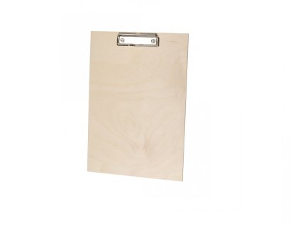 Houten klembord A5