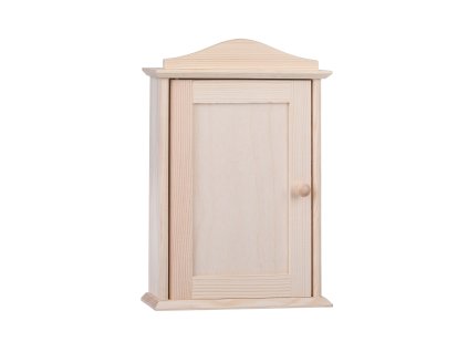 Houten sleutelkastje