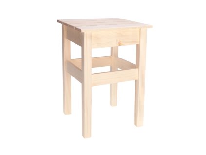 Houten kruk II 31 x 31 x 46 cm