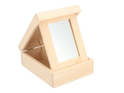 Houten sieradendoos VI