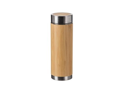 Houten thermosfles 430 ml