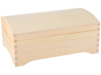 Houten kist met deksel VII
