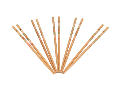Houten sushi eetstokjes – 5 paar