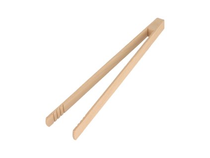 Houten barbecuetang groot