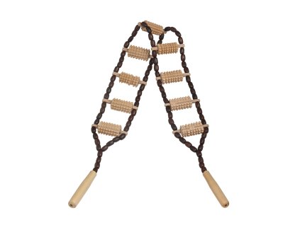 Houten massageroller