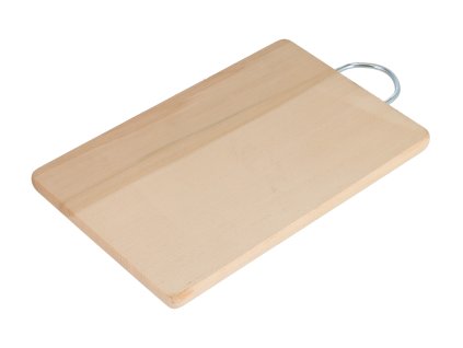 Houten snijplank met handvat – groot