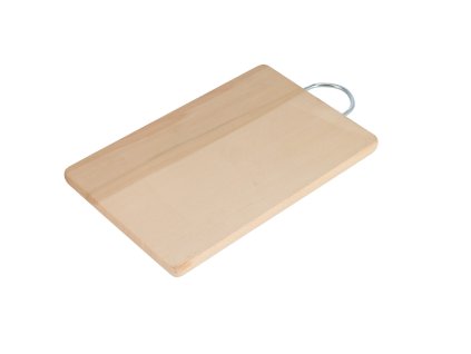 Houten snijplank met handvat – klein