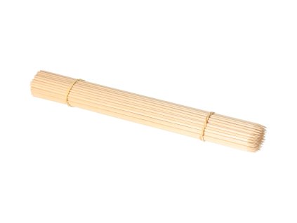 Houten spiezen 30 cm puntig – 100 stuks
