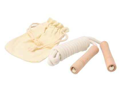 Houten springtouw 310 cm