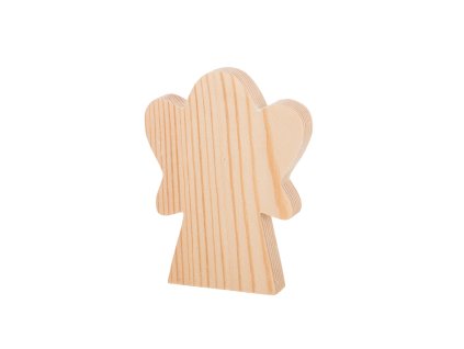 Houten engel