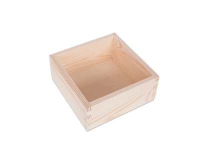 Houten kist 15 x 15 cm