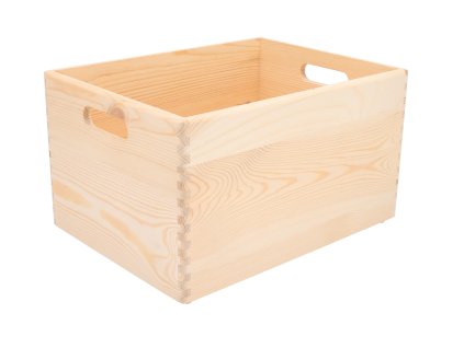 Houten kist 40 x 30 x 23 cm