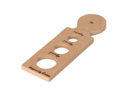 Houten spaghetti doseerder