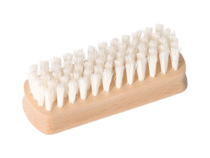 Houten borstel, enkelzijdig
