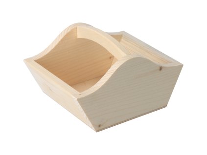 Houten mandje - klein