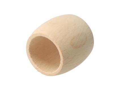 Houten servetring - vat