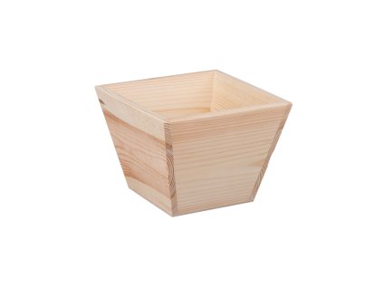 Houten plantenbak - vierkant