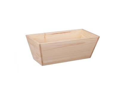 Houten plantenbak - rechthoekig
