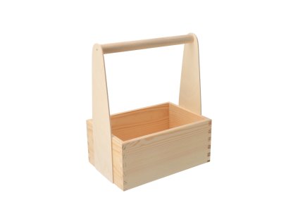 Houten rek XIV zonder vakken