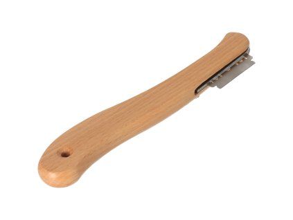 Houten deegmes