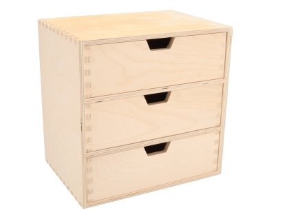 Houten organizer III
