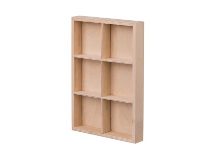 Houten organizer VI
