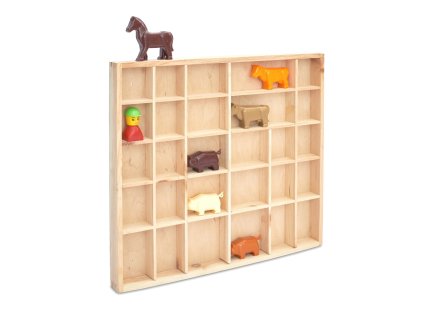 Houten organizer VII