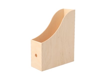 Houten A4 documentenmap