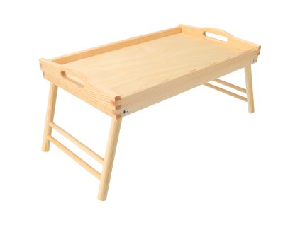 Houten ontbijttray 50 x 30 cm