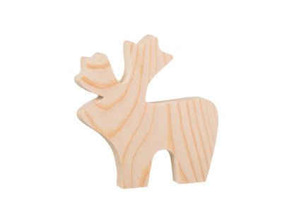 Houten rendier
