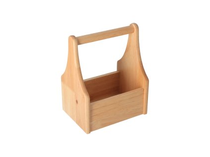 Houten standaard voor kruiden en specerijen