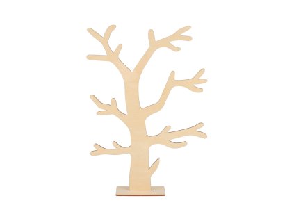 Houten sieradenboom