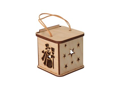 Houten lampion