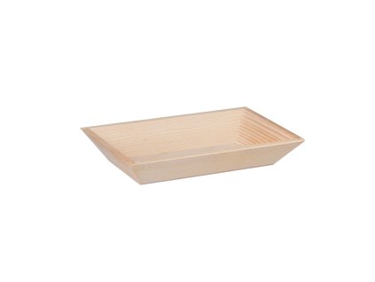 Houten serveerschaaltje