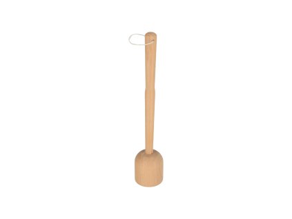 Houten koolstamper 40 cm
