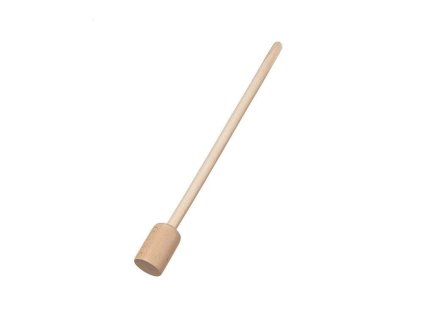Houten koolstamper 60 cm