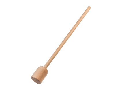 Houten koolstamper 95 cm