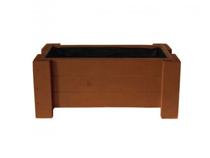 Houten kist 60 cm - teak