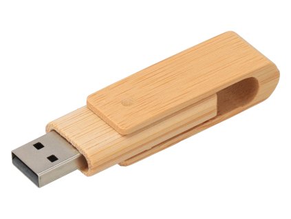 Houten USB-stick 16 GB - bamboe