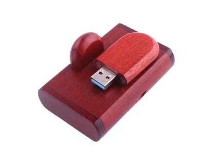 Houten USB-stick 32 GB - kersenhout