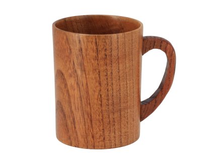 Eikenhouten mok 250 ml