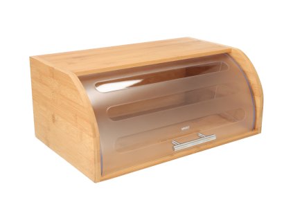 BRILLANTE bamboe broodtrommel 40,5 x 27 x 17 cm met kunststof deksel