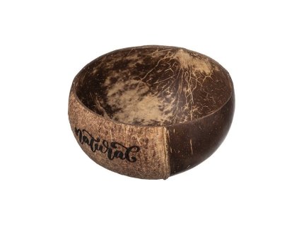 Kokosnoot kom naturel