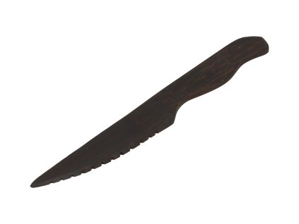 Kokosnoot mes donker 19 cm