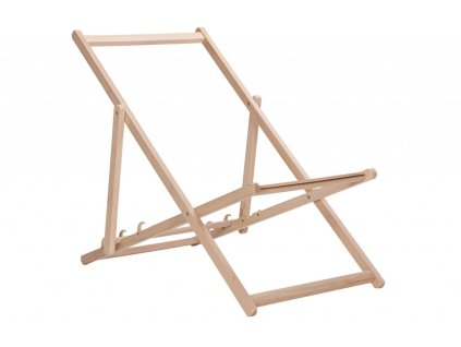 Houten ligstoelconstructie