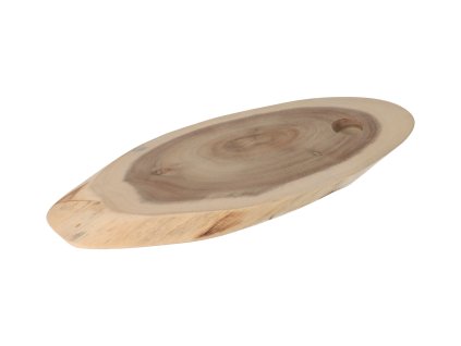 Acacia snij- en serveerplank - 31 x 14 cm