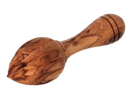 Olijfhouten citruspers