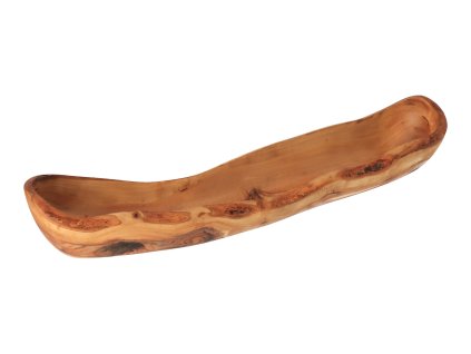 Olijfhouten broodschaal 40 cm