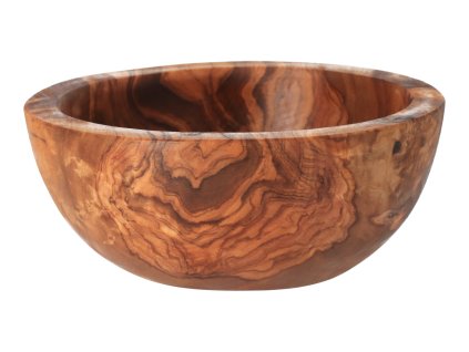 Olijfhouten kom - 10 cm