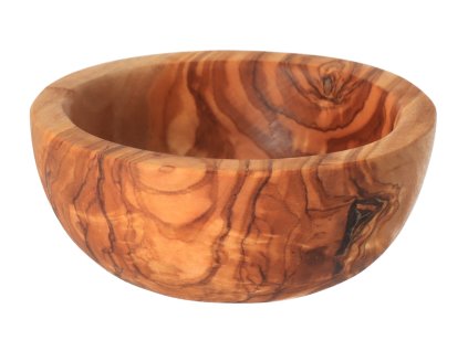 Olijfhouten kom - 8 cm